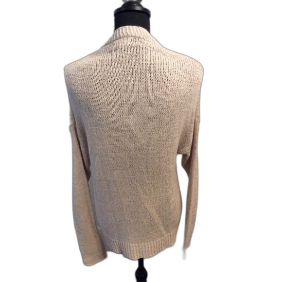 Easel Small Retro Cardigan Front button Cozy Anthropologie Embroidered - Picture 4 of 6